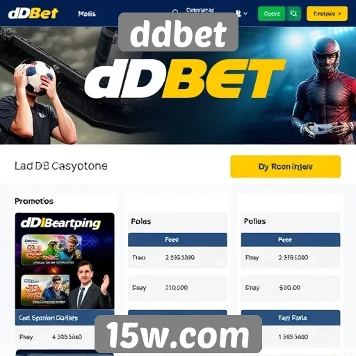 Promoções e bônus oferecidos pelo ddbet