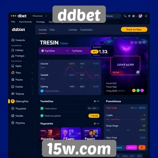 Explorando a interface e usabilidade do ddbet