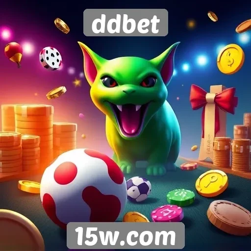 Oferta de jogos disponíveis no ddbet