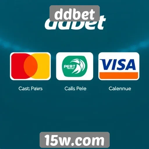 Métodos de pagamento disponíveis no ddbet