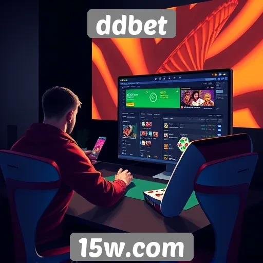 Experiência do usuário na plataforma ddbet