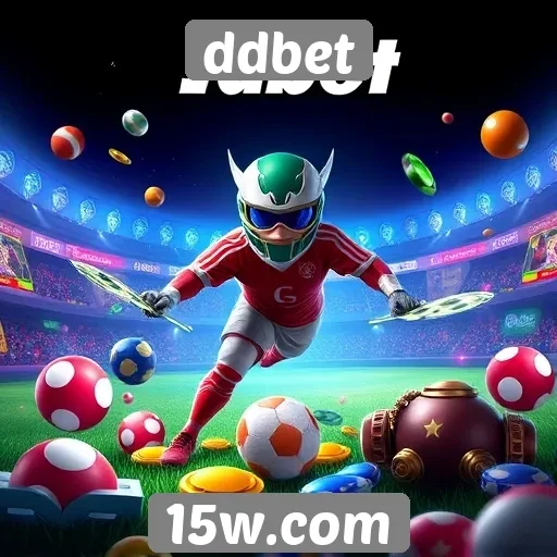 Variedade de jogos disponíveis no ddbet